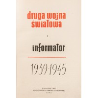Druga wojna światowa, Informator. 1962